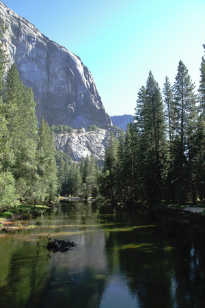 Yosemite Park - Californiaの写真素材