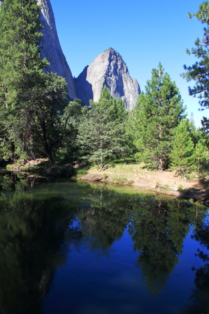 Yosemite Park - Californiaの写真素材