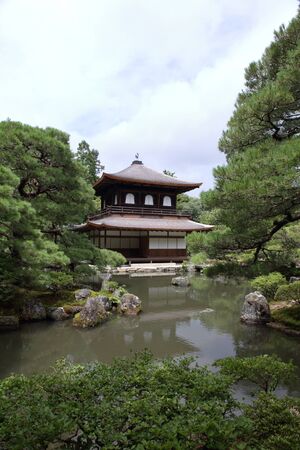 Temple - Kyoto - Japanの写真素材