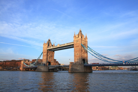 Tower Bridge - London - UKの写真素材