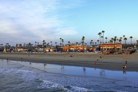 Newport Beach - USAのeditorial素材