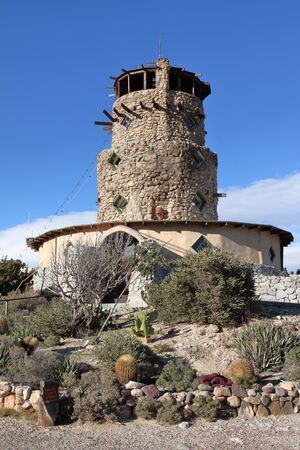 Desert view Tower - California - USAの写真素材