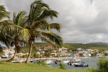 31-JUL-2018 - Trois-ilets, Martinique - Beach and boat party in Anse Mitan during Tour des Yoles...