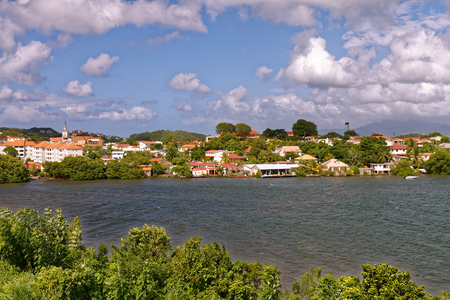 Les Trois Ilets - Caribbean village - Martinique - FWIの写真素材