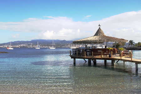 Pointe du Bout - Trois-Ilets - Martiniqueの写真素材