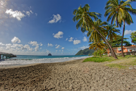 Le Diamant - Martinique FWIの写真素材
