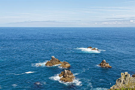 Ouessant Island - FinistÃ¨re, Brittany, Franceの写真素材