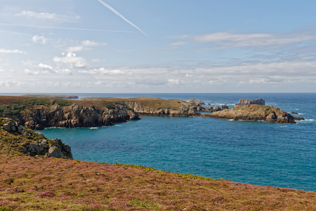 Ouessant Island - FinistÃ¨re, Brittany, Franceの写真素材