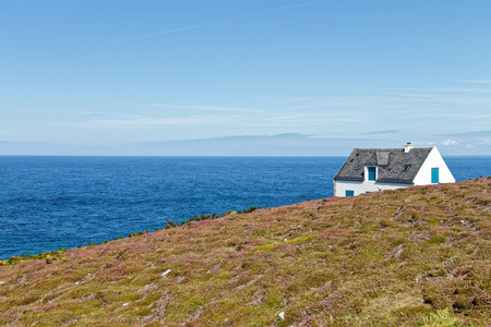 Ouessant Island - FinistÃ¨re, Brittany, Franceの写真素材