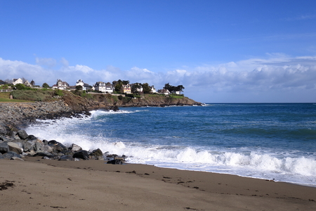 Saint-Quay-Portrieux - Brittany - Franceの写真素材