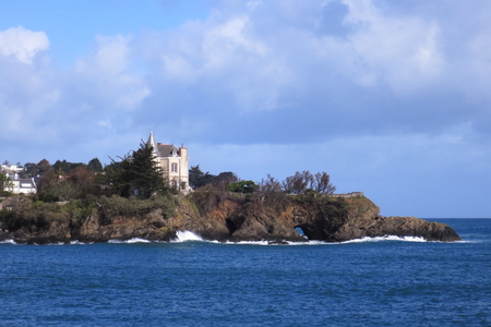 Saint-Quay-Portrieux - Brittany - Franceの写真素材