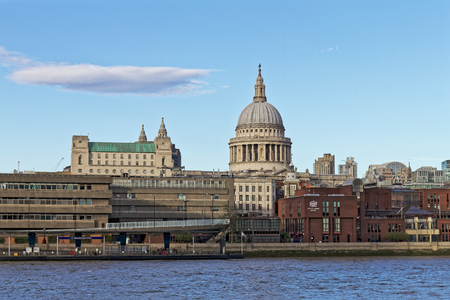 St. Paul's Cathedral - London, UKのeditorial素材