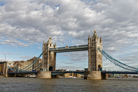 Tower Bridge - London - England - UKの写真素材