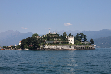 Isola Bella - Lake Maggiore - Italyの写真素材