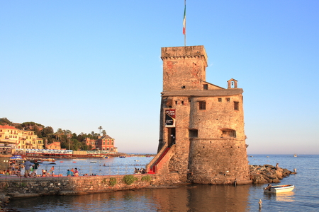 Rapallo Castle - Italyのeditorial素材