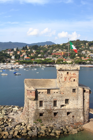 Rapallo Castle - Italyのeditorial素材