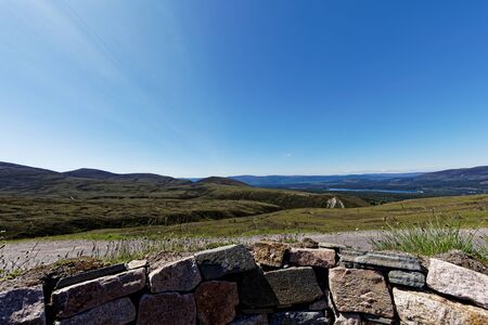 Cairngorms National Park - Scotland, United Kingdomの写真素材