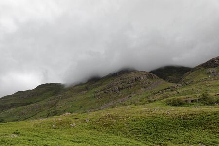 Fog over the mountains - Wester Ross, The Highlands, Scotland, United Kingdom