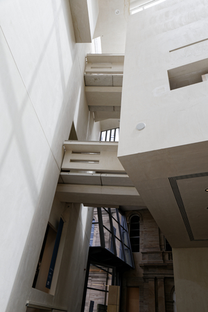 National Museum of Scotland - Edinburgh, Scotland, United Kingdomのeditorial素材