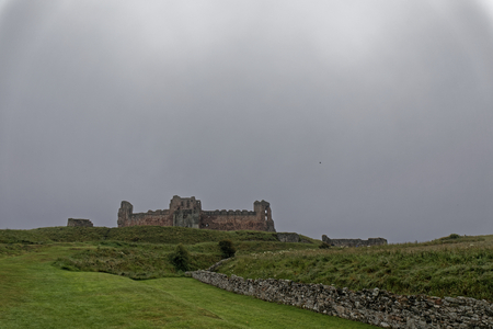 Tantallon Castle - Edinburgh, Scotland, United Kingdomのeditorial素材