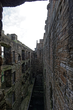 Linlithgow Palace - Edinburgh, Scotland, United Kingdomのeditorial素材