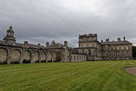 Hopetoun House - Edinburgh, Scotland, United Kingdomのeditorial素材