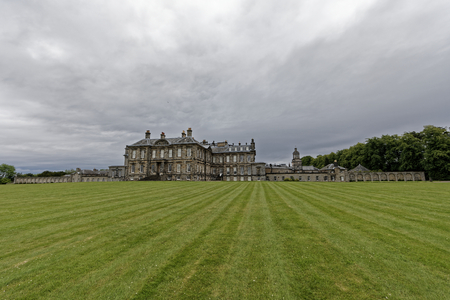 Hopetoun House - Edinburgh, Scotland, United Kingdomのeditorial素材