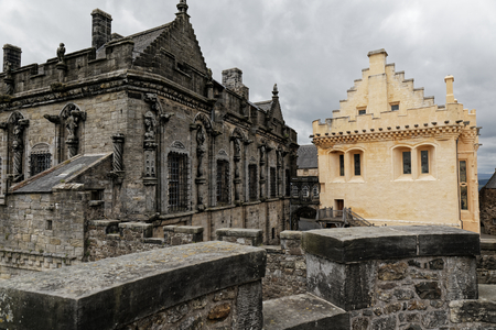 Stirling Castle, Scotland, United Kingdomのeditorial素材