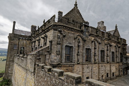 Stirling Castle, Scotland, United Kingdomのeditorial素材