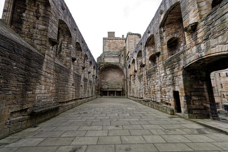 Linlithgow Palace - Edinburgh, Scotland, United Kingdomのeditorial素材