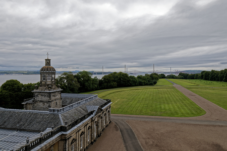 Hopetoun House - Edinburgh, Scotland, United Kingdomのeditorial素材
