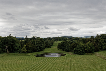 Hopetoun House - Edinburgh, Scotland, United Kingdomのeditorial素材