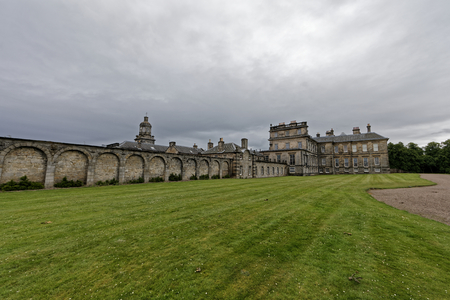 Hopetoun House - Edinburgh, Scotland, United Kingdomのeditorial素材