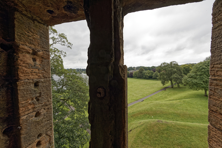 Linlithgow Palace - Edinburgh, Scotland, United Kingdomのeditorial素材