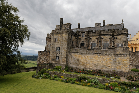 Stirling Castle, Scotland, United Kingdomのeditorial素材
