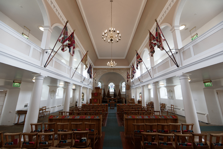 Fort George church - Ardersier, Inverness, Scotland, UKのeditorial素材