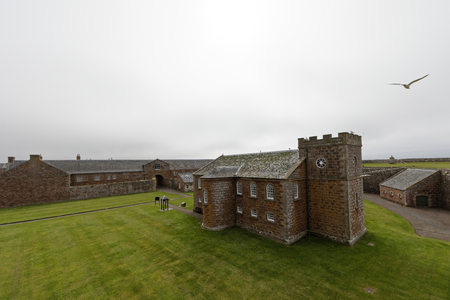 Fort George church - Ardersier, Inverness, Scotland, UKのeditorial素材