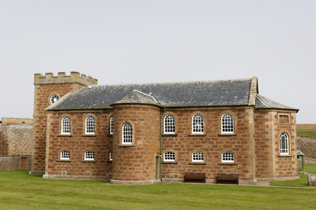 Fort George church - Ardersier, Inverness, Scotland, UKのeditorial素材