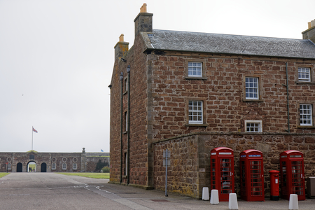 Fort George - Ardersier, Inverness, Scotland, UKのeditorial素材