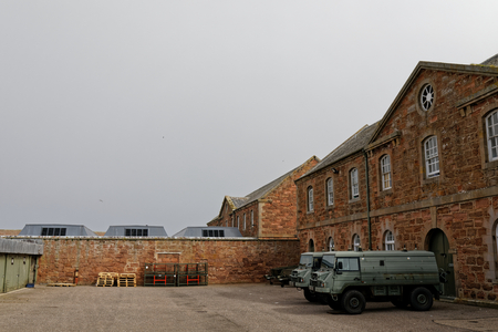 Fort George - Ardersier, Inverness, Scotland, UKのeditorial素材