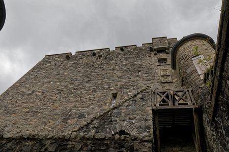 Eilean Donan Castle - Dornie, Scotland, UKのeditorial素材