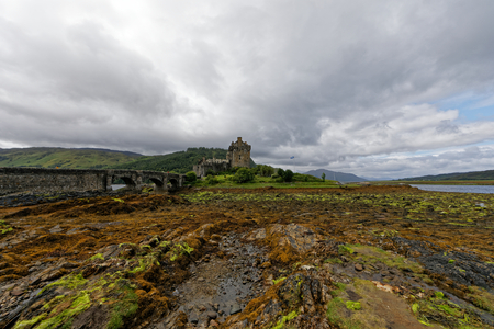Eilean Donan Castle - Dornie, Scotland, UKのeditorial素材