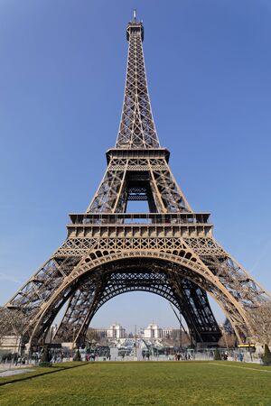Paris, France - The Eiffel Towerの写真素材