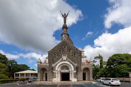 Fort-de-France, Martinique, FWI - Cathedral of Balata