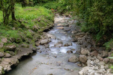 Saint-Joseph, Martinique, FWI - Alma River (Long Exposure)