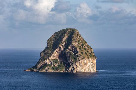Le Diamant, Martinique, FWI - Diamond Rock (Rocher du Diamant)