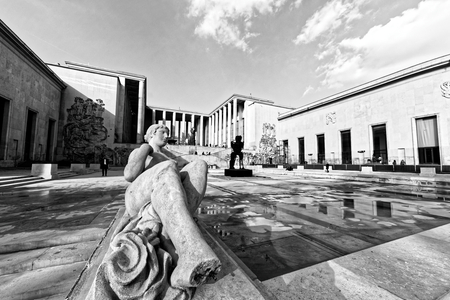 Paris, France - The Palais de Tokyoのeditorial素材
