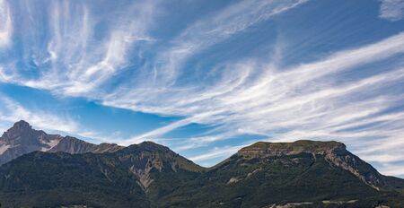 Le Devoluy mountains, Alps, Franceの写真素材