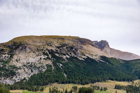 Le Devoluy, Hautes-Alpes, France - Col de Festreの写真素材