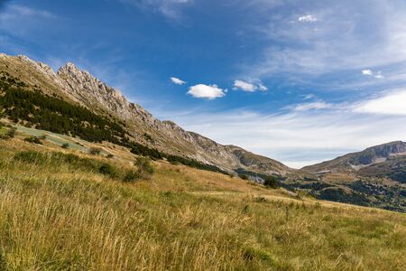Le Devoluy, Hautes-Alpes, Franceの写真素材